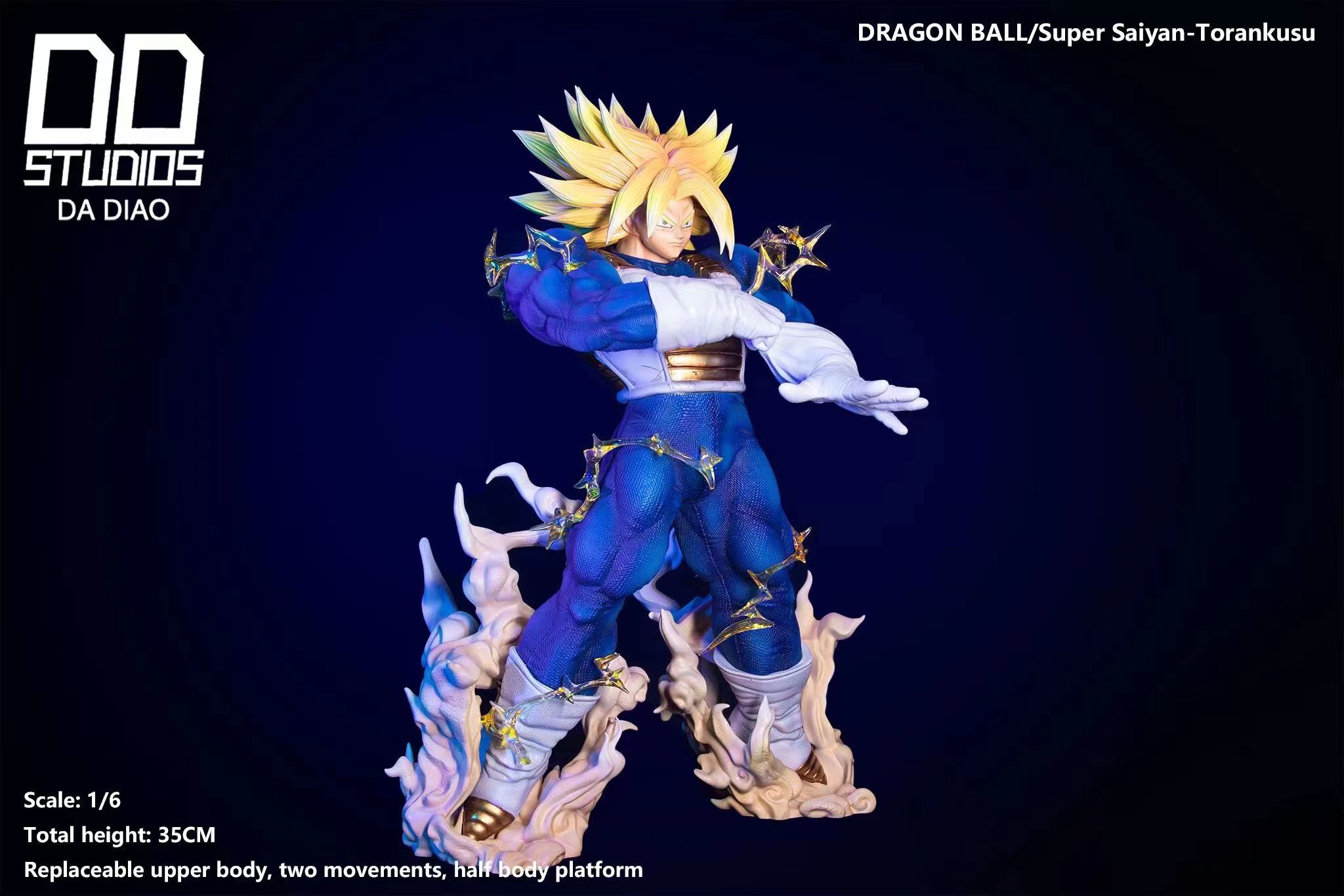 DD Studio - Trunks SSJ Full Power – Flash Resin Shop