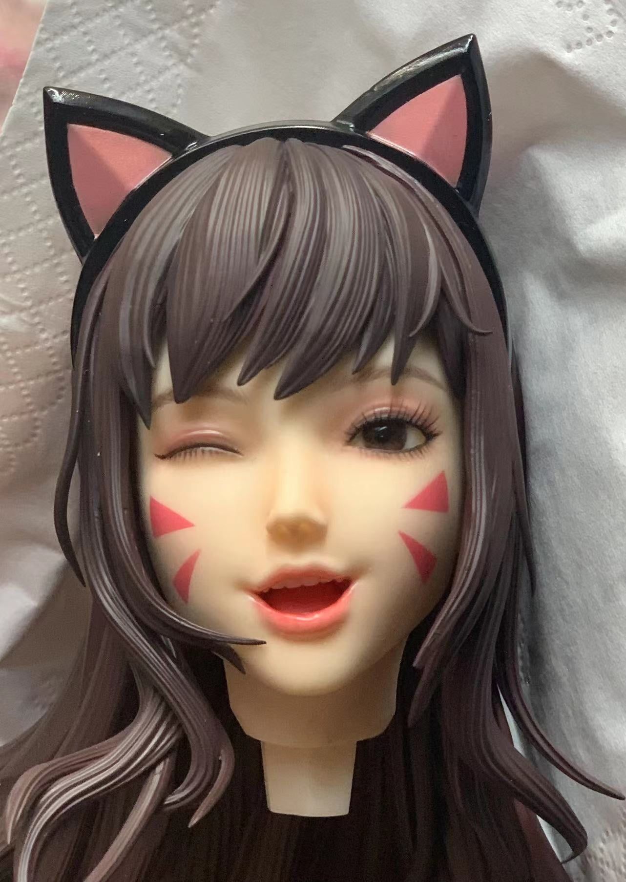 Only love work station D.va ディーヴァ 1/4 Only Love Workstation - Overwatch - D.VA – Flash Resin Shop