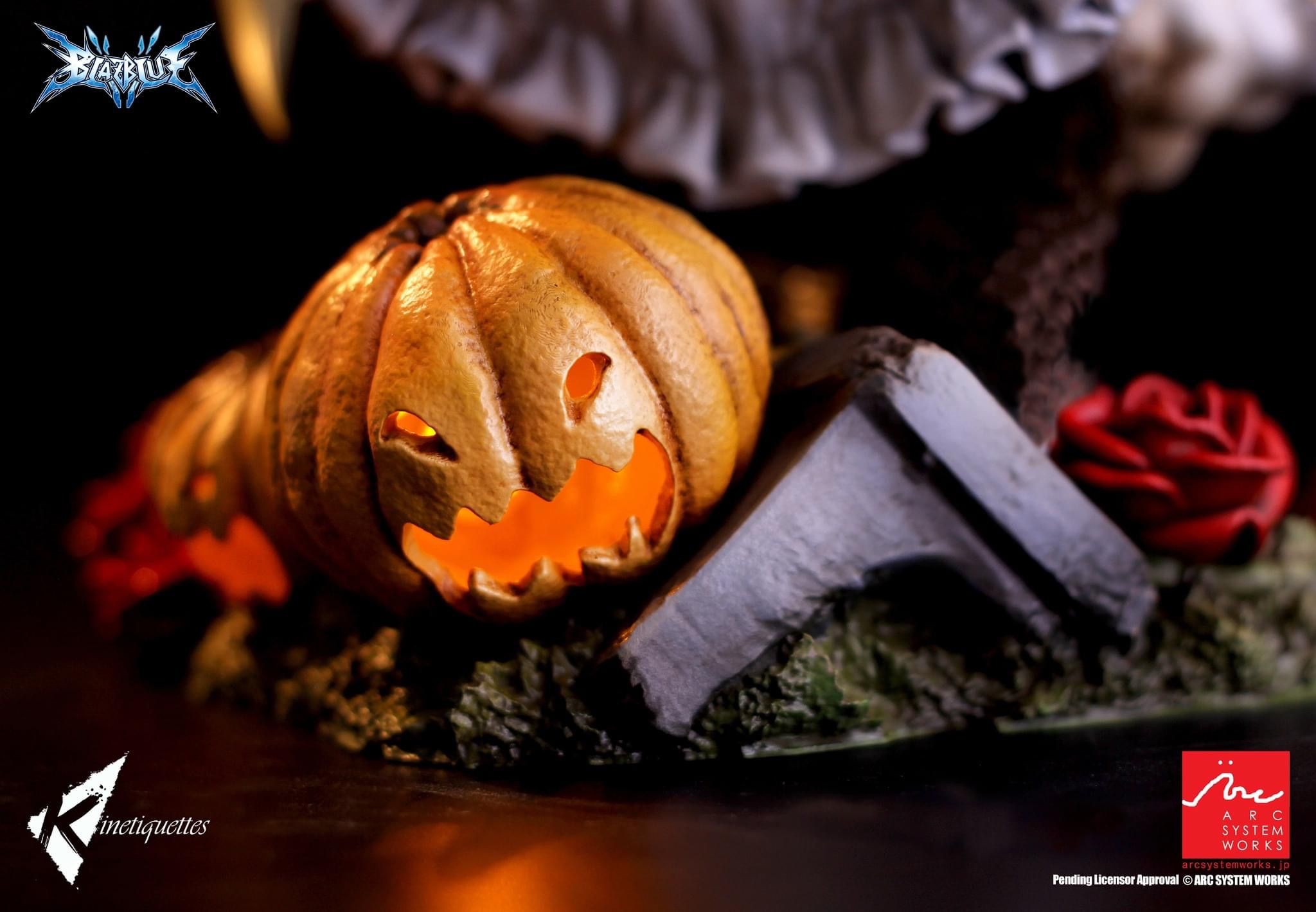 Kinetiquettes Studio Blazblue Rachel Alucard Flash Resin Shop