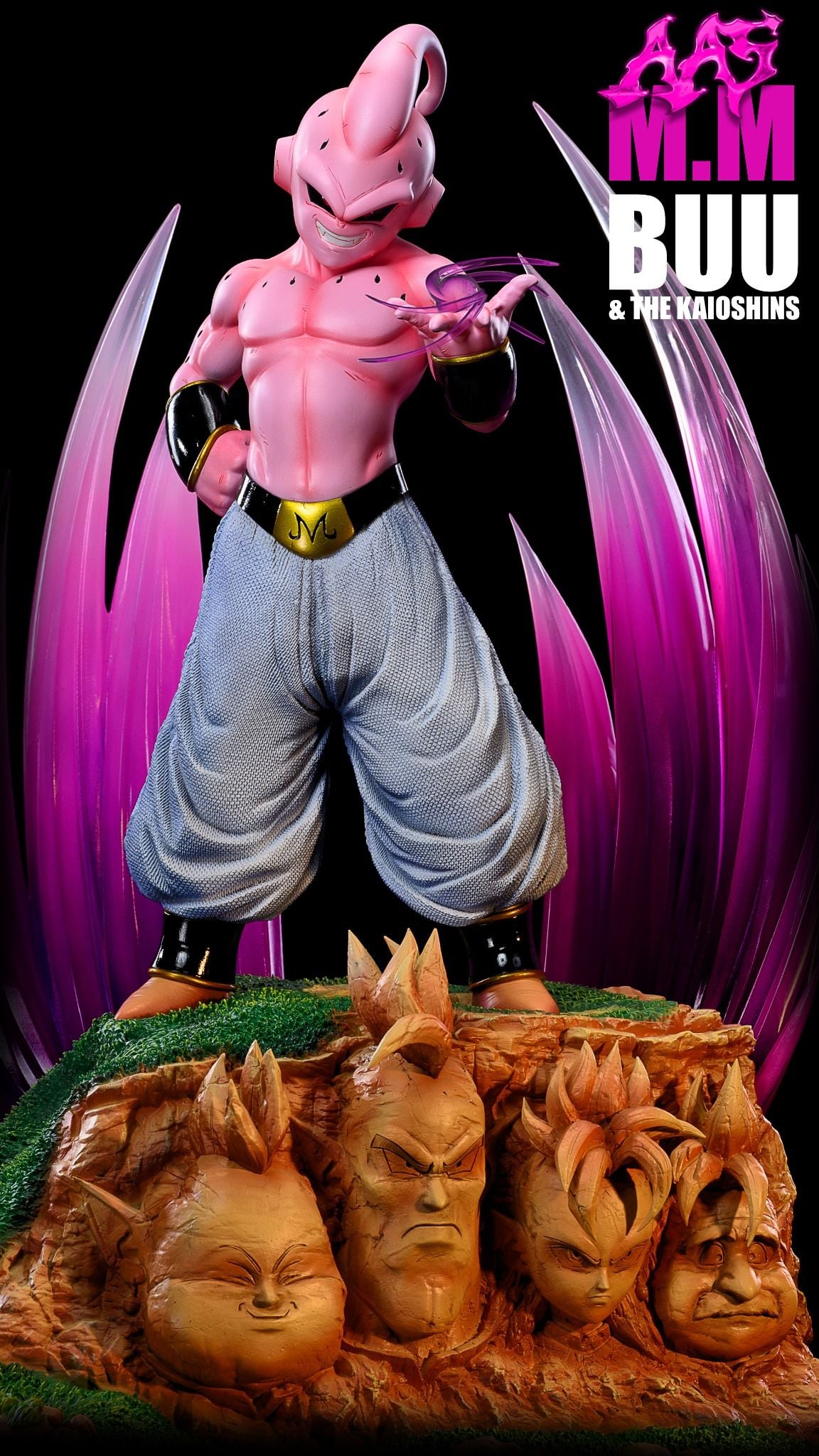 Armyant Studio - Kid Buu – Flash Resin Shop