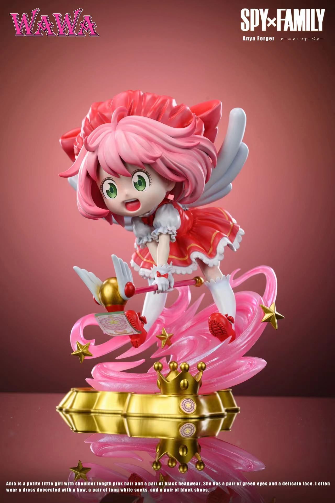  WaWa Studio - Anya cos Sakura - Spy X Famlily 