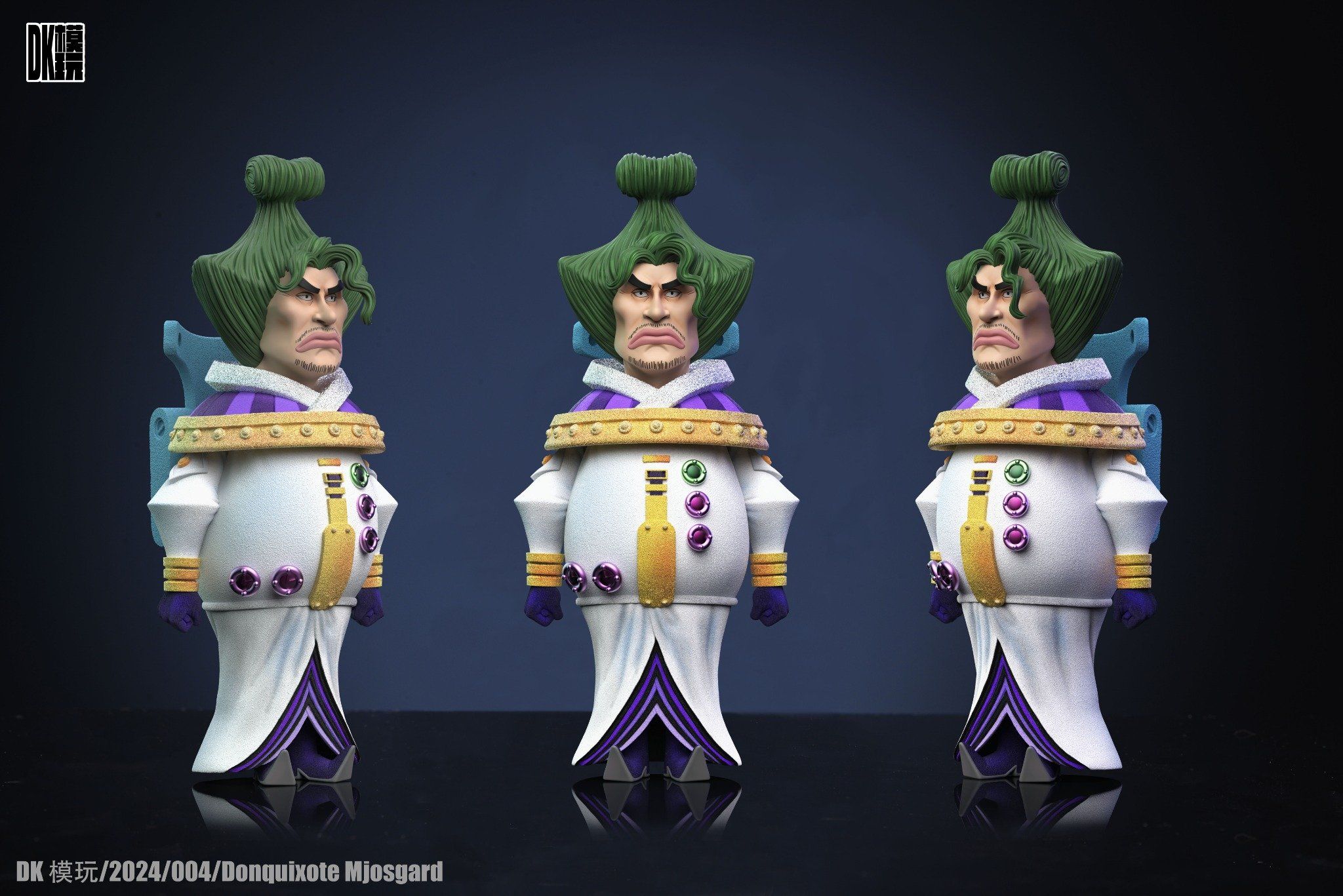 DK Studio Donquixote Mjosgard One Piece Flash Resin Shop