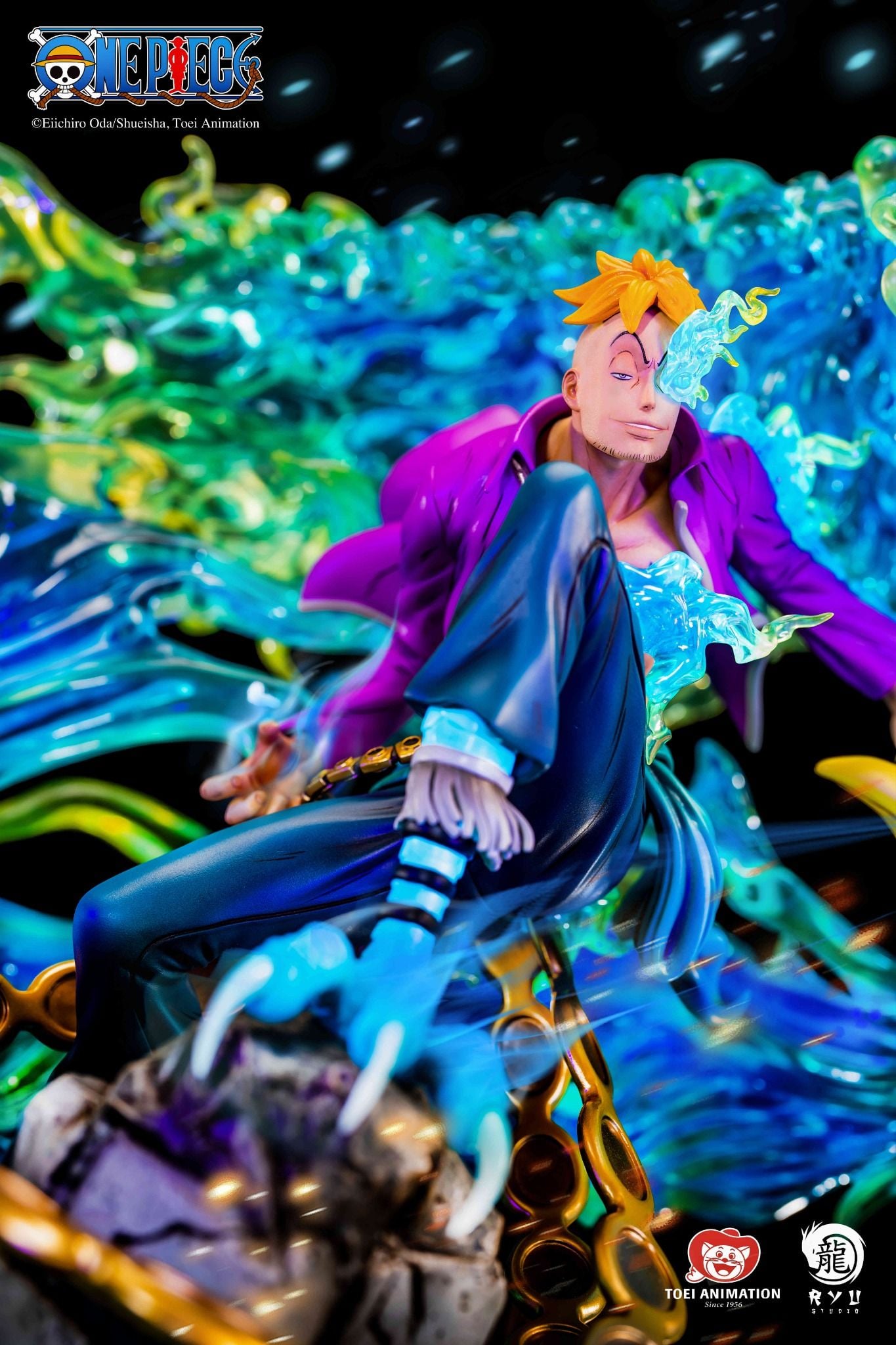 Marco Using Ryo Ryo Studio - Marco - One Piece – Flash Resin Shop
