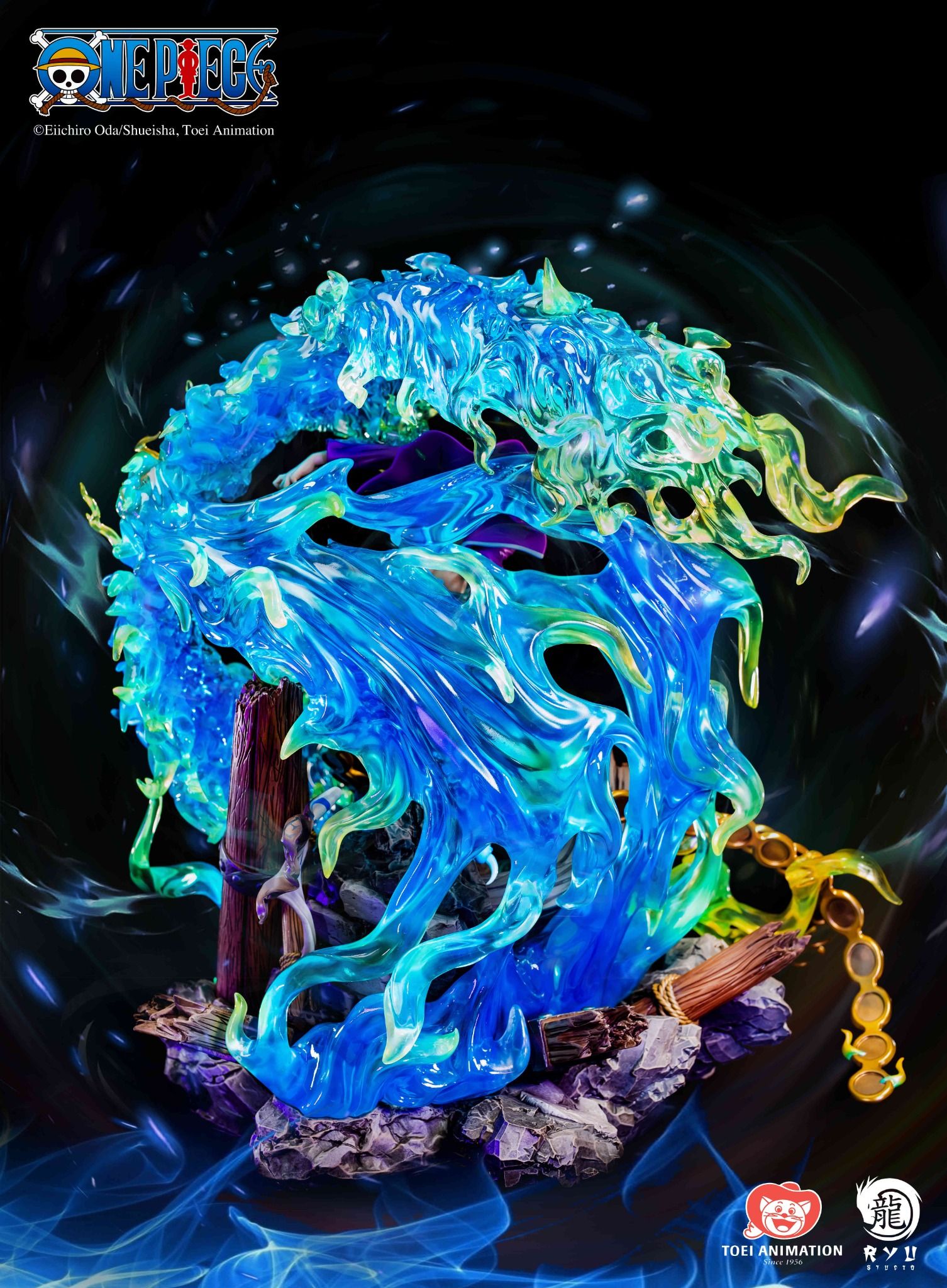 Marco Using Ryo Ryo Studio - Marco - One Piece – Flash Resin Shop