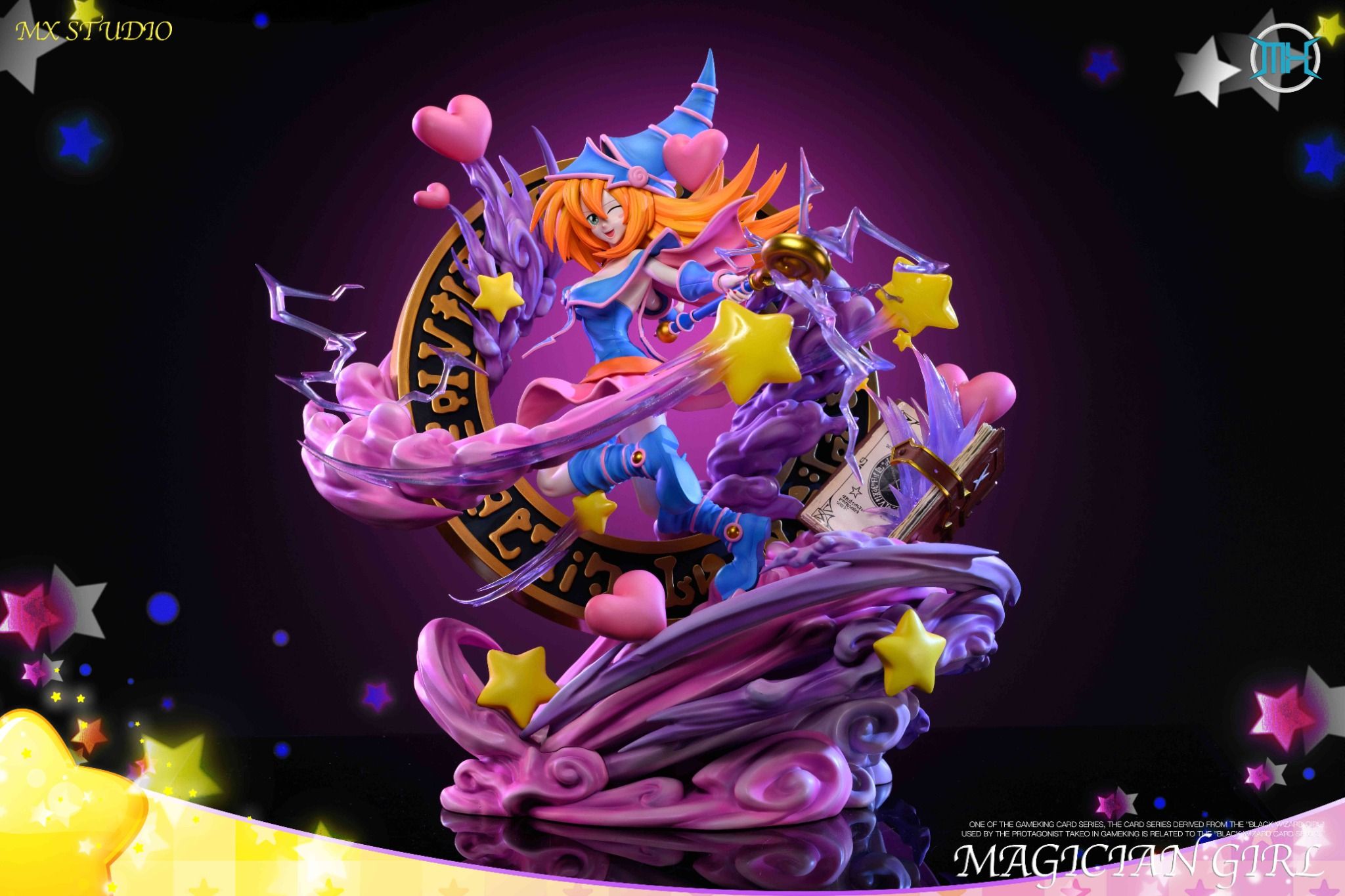 MX Studio - Magician Girl - Yu-Gi-Oh! – Flash Resin Shop