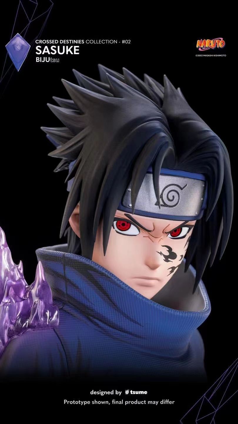 Statue Naruto Storm 4 – Sasuke TSUME – Résine – Ultra-collector's Edition – Neuf