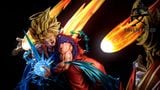 KD Collectibles - Goku SSJ2 VS Vegeta Majin - Dragon Ball 