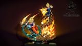  KD Collectibles - Goku SSJ2 VS Vegeta Majin - Dragon Ball 