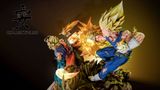  KD Collectibles - Goku SSJ2 VS Vegeta Majin - Dragon Ball 