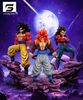  Fighting Sprit Studio - Gogeta SSJ4 - Dragon Ball 