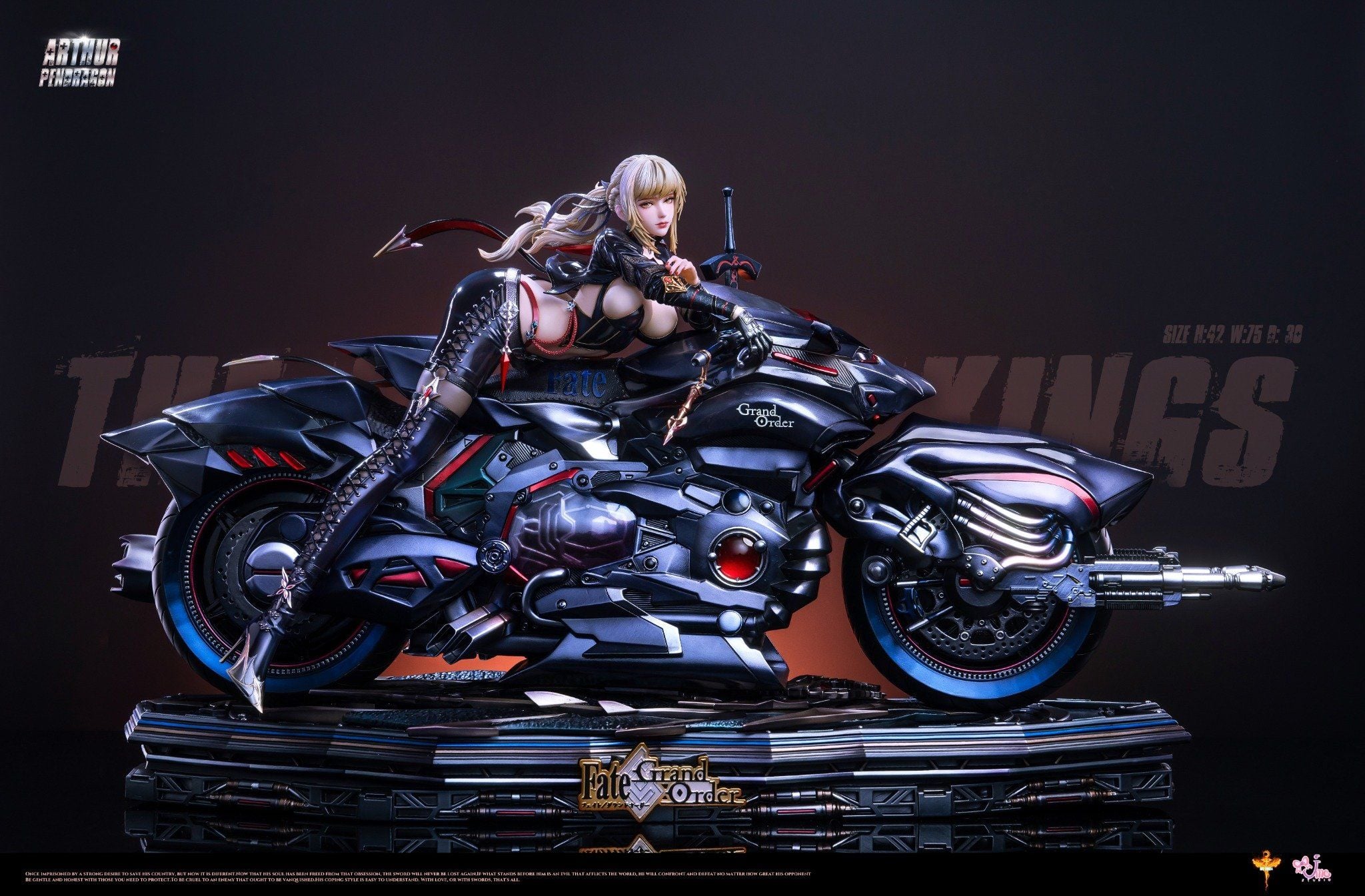 DT&UME Studio - Saber Artoria Pendragon - Fate/Grand Order – Flash