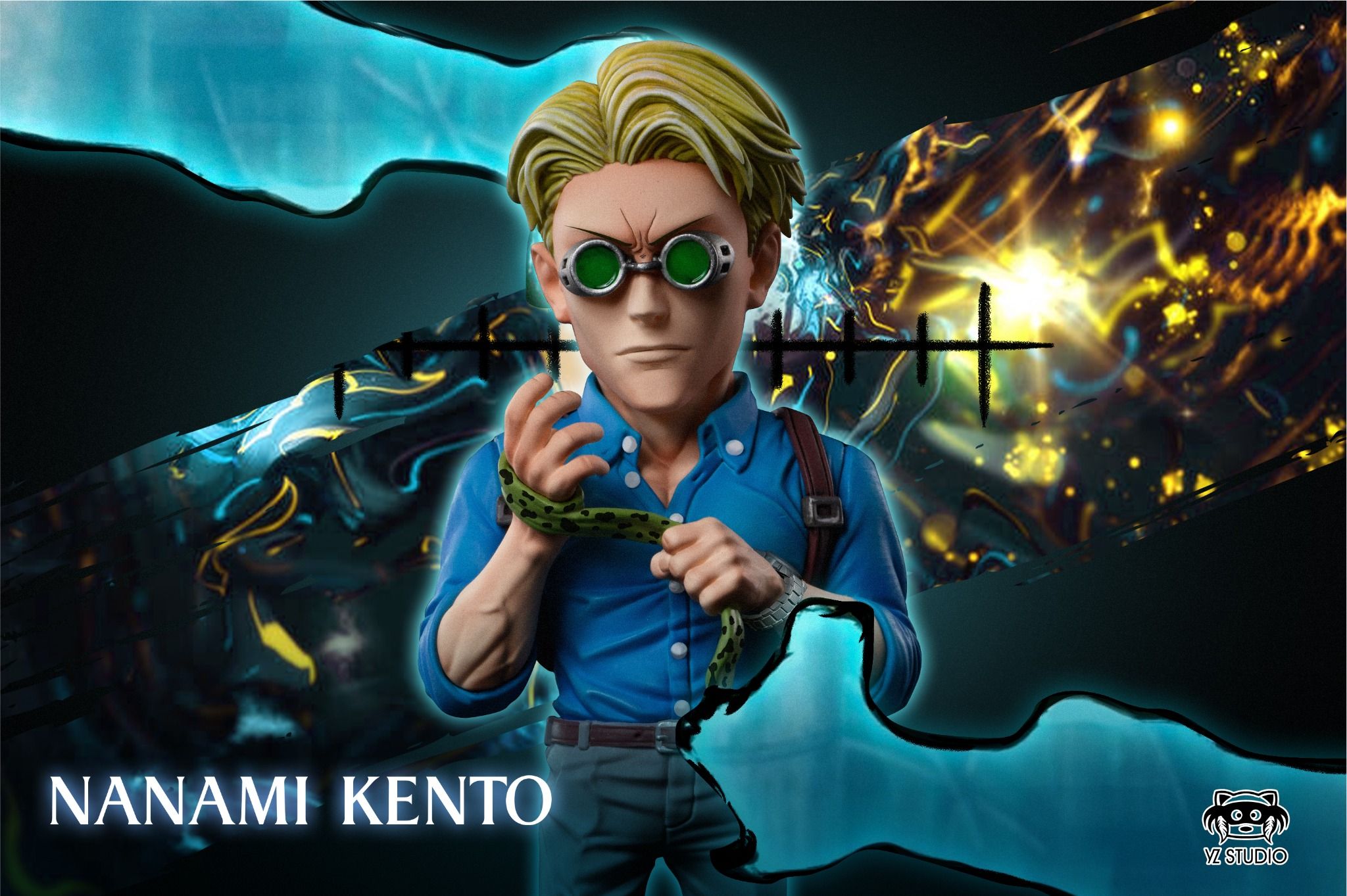 Yz Studio - Nanami - Jujutsu Kaisen – Flash Resin Shop