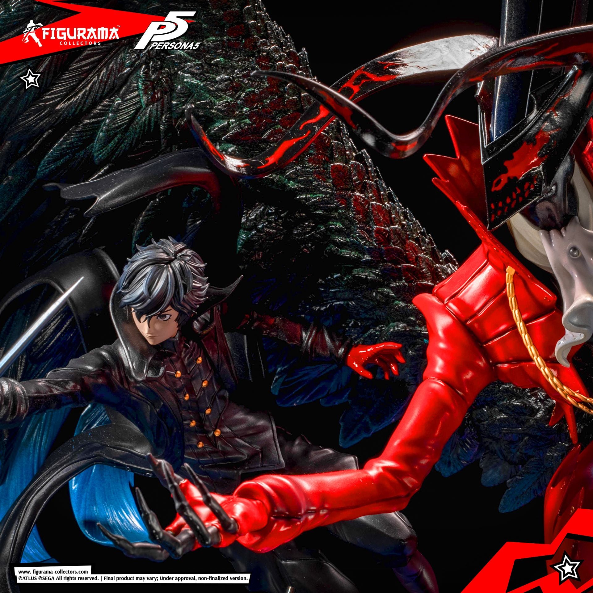 Figurama Studio - Joker & Arsene - Persona 5 – Flash Resin Shop