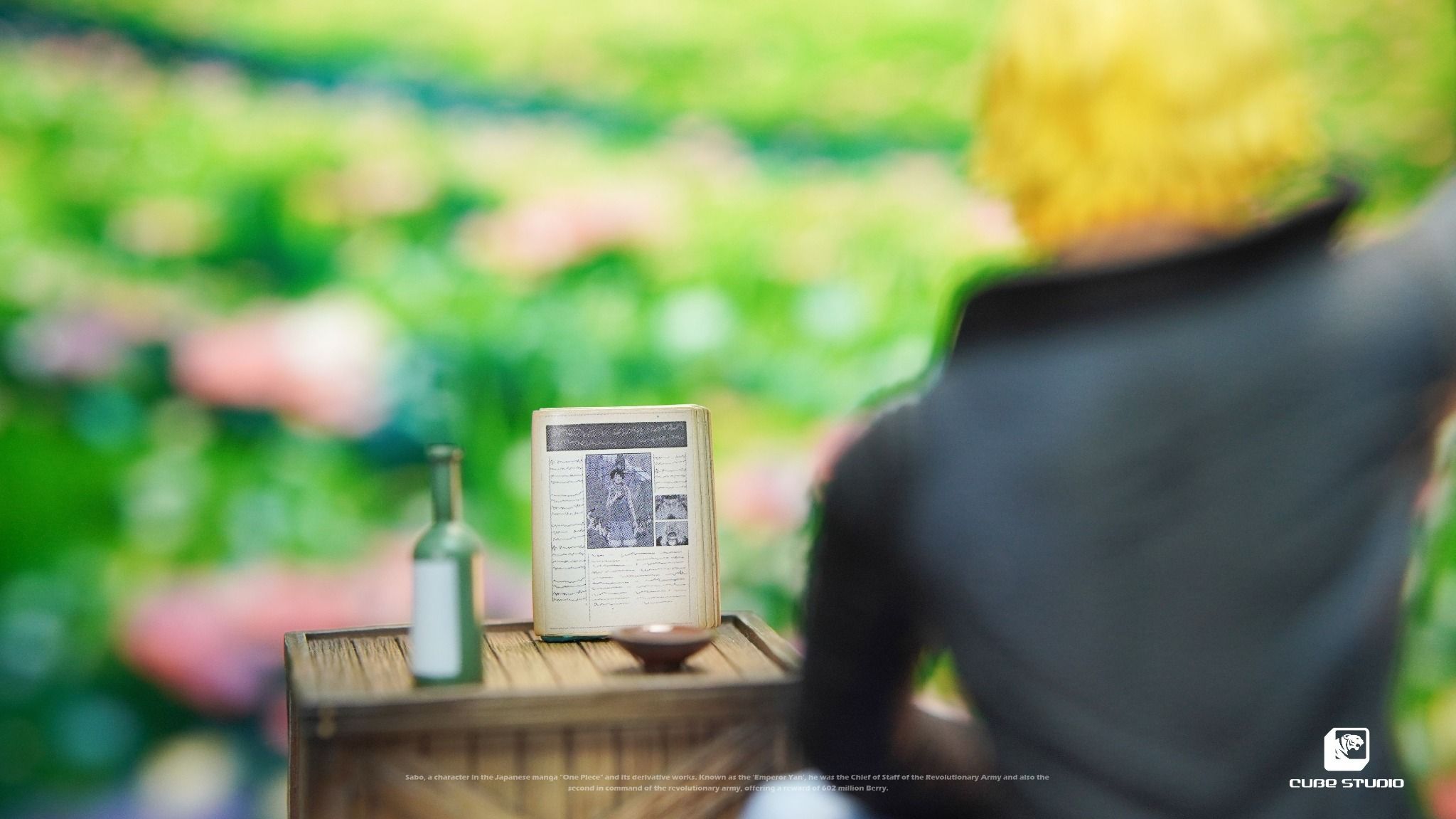 Cube Studio - Sabo - One Piece – Flash Resin Shop Cube Studio - Sabo - One Piece – Flash Resin Shop