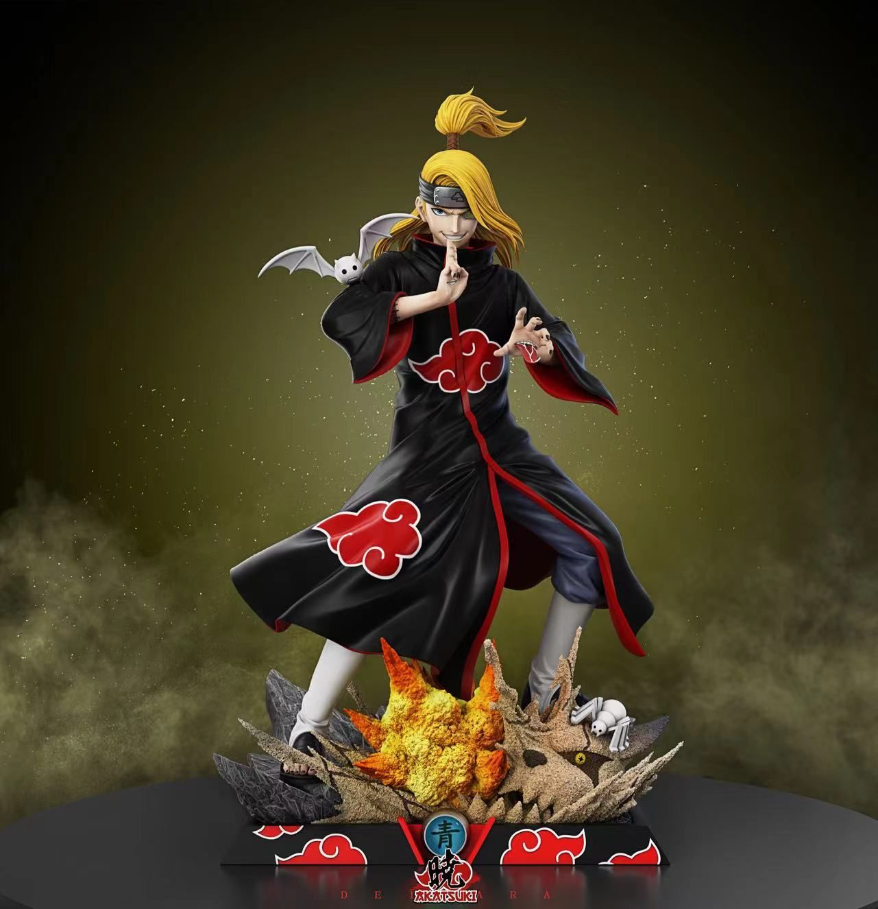 Akatsuki Studio - Deidara - Naruto – Flash Resin Shop