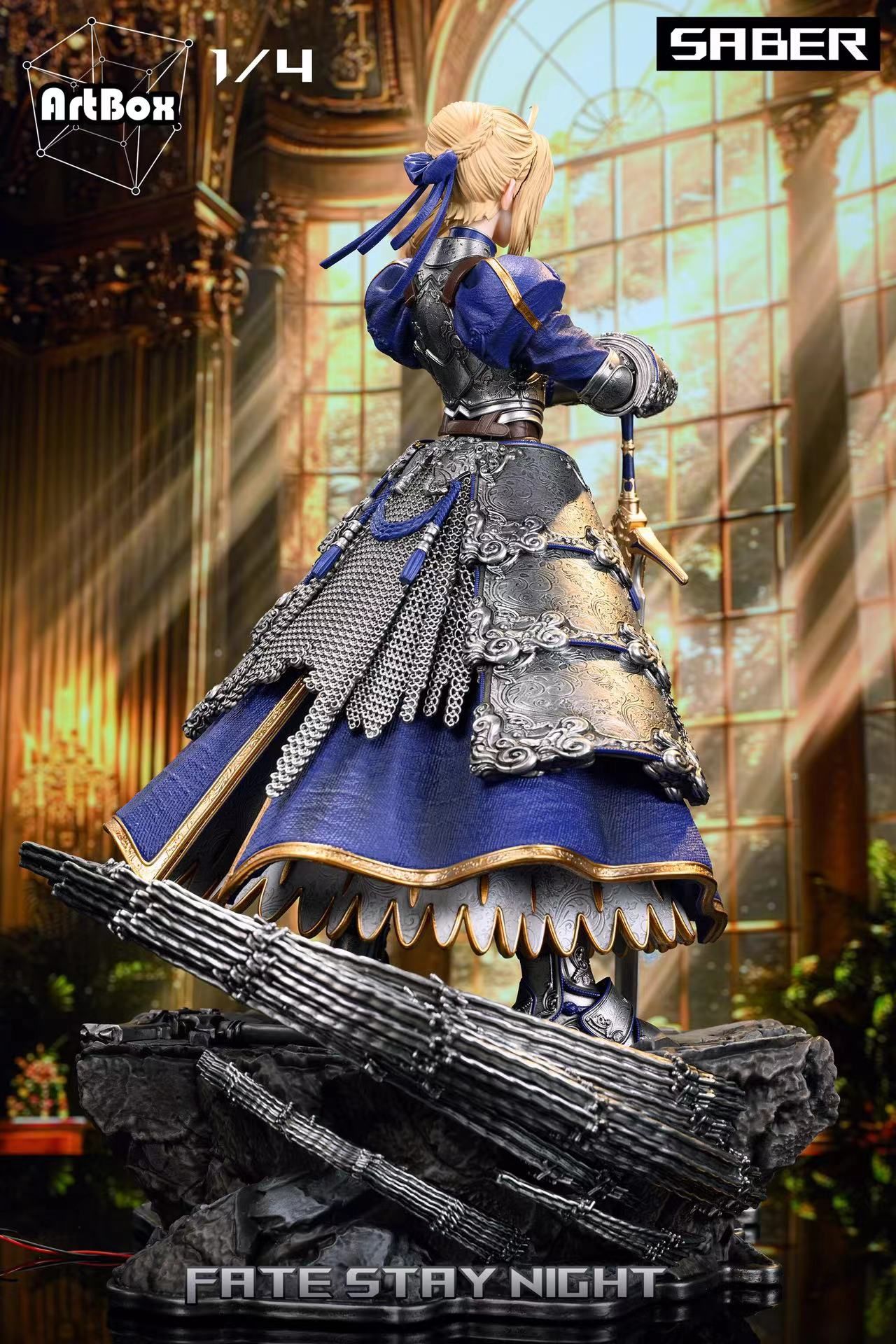 ArtBox Studio - Saber Artoria Pendragon - Fate/Stay Night – Flash