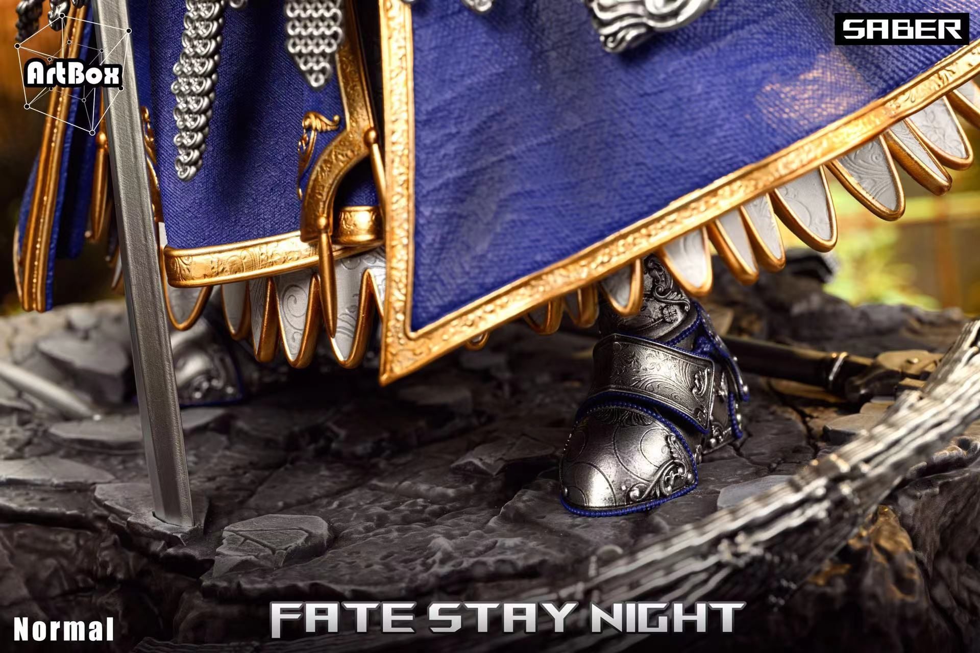 ArtBox Studio - Saber Artoria Pendragon - Fate/Stay Night – Flash
