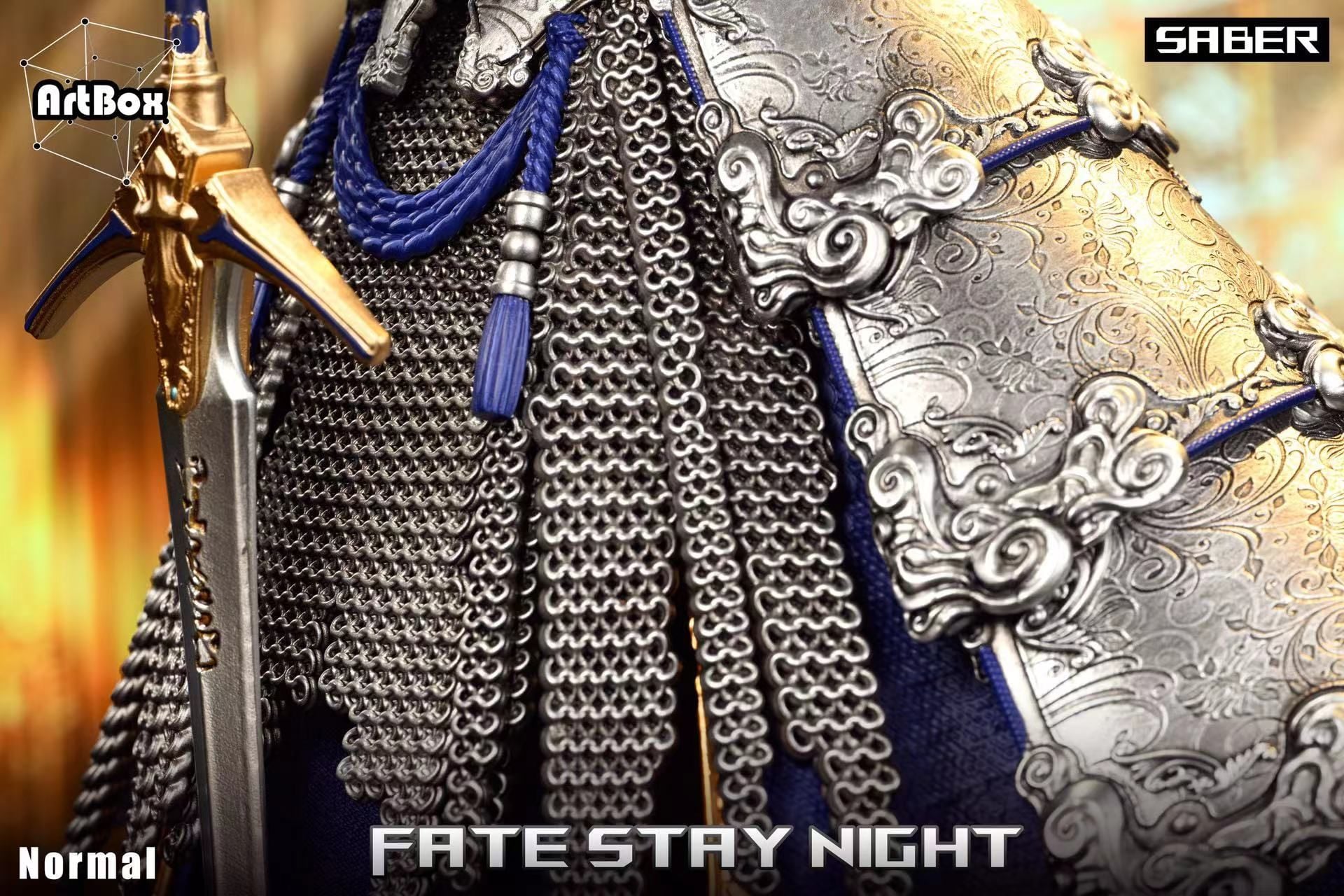 Fate ArtBox-STUDIO Saber フィギュア Fate Stay Night ArtBox Studio Saber Resin Statue - Kaioland