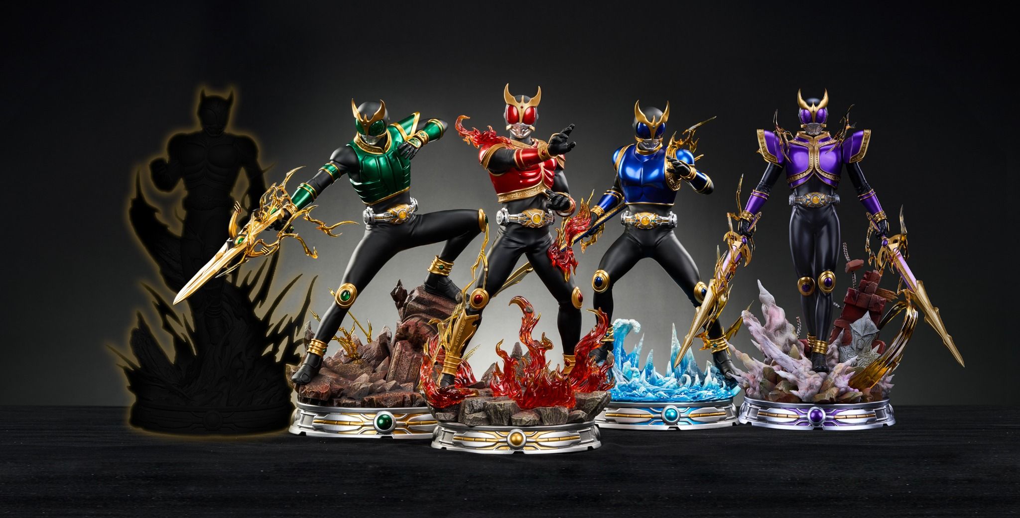 LB Studio - Kuuga Rising Titan form – Flash Resin Shop