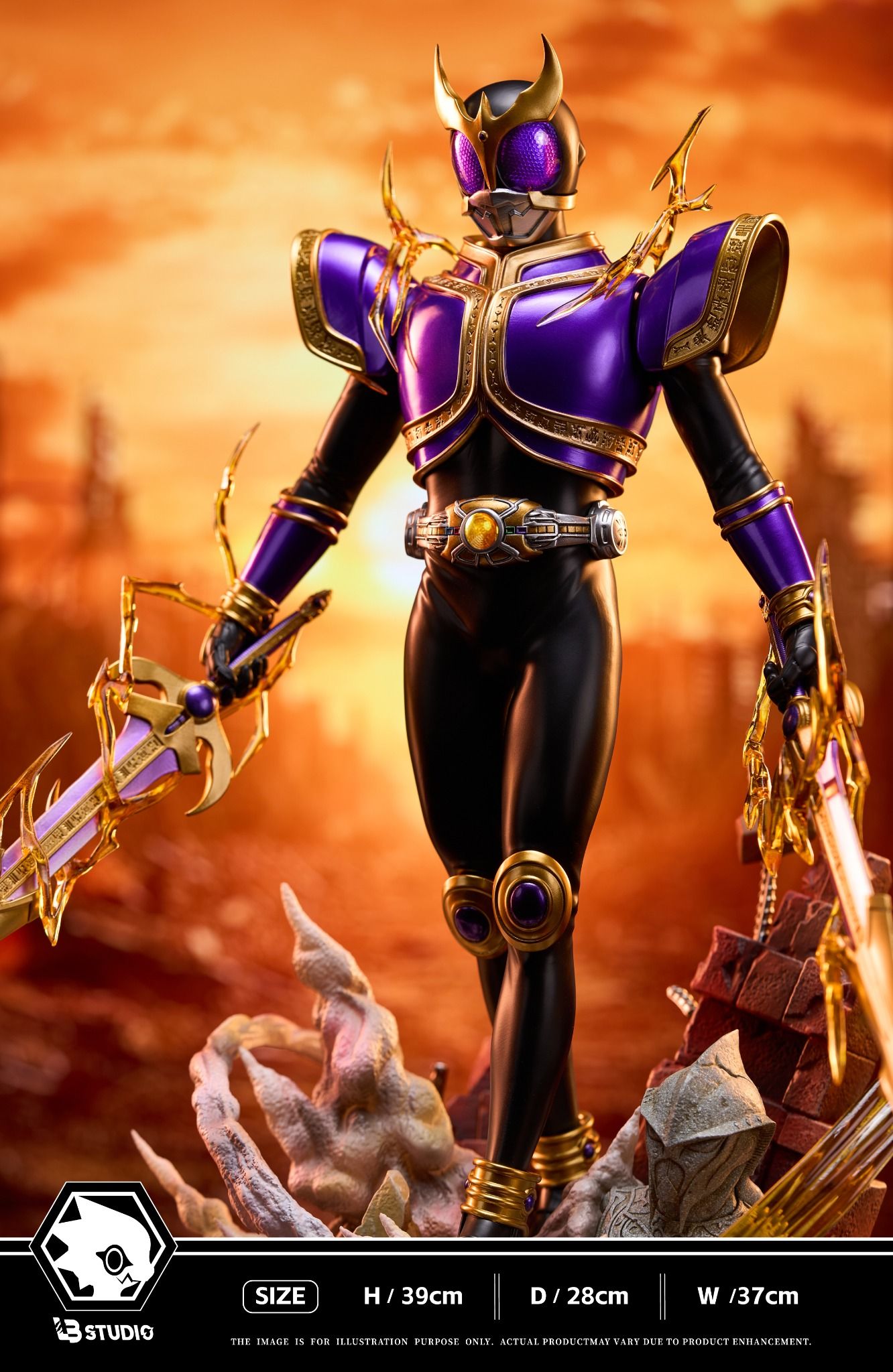 LB Studio - Kuuga Rising Titan form – Flash Resin Shop