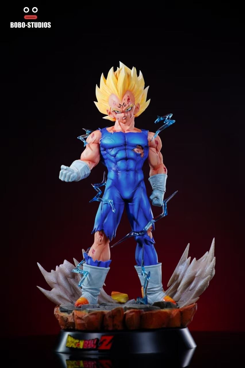 Bobo Studio - Majin Vegeta - Dragon Ball – Flash Resin Shop