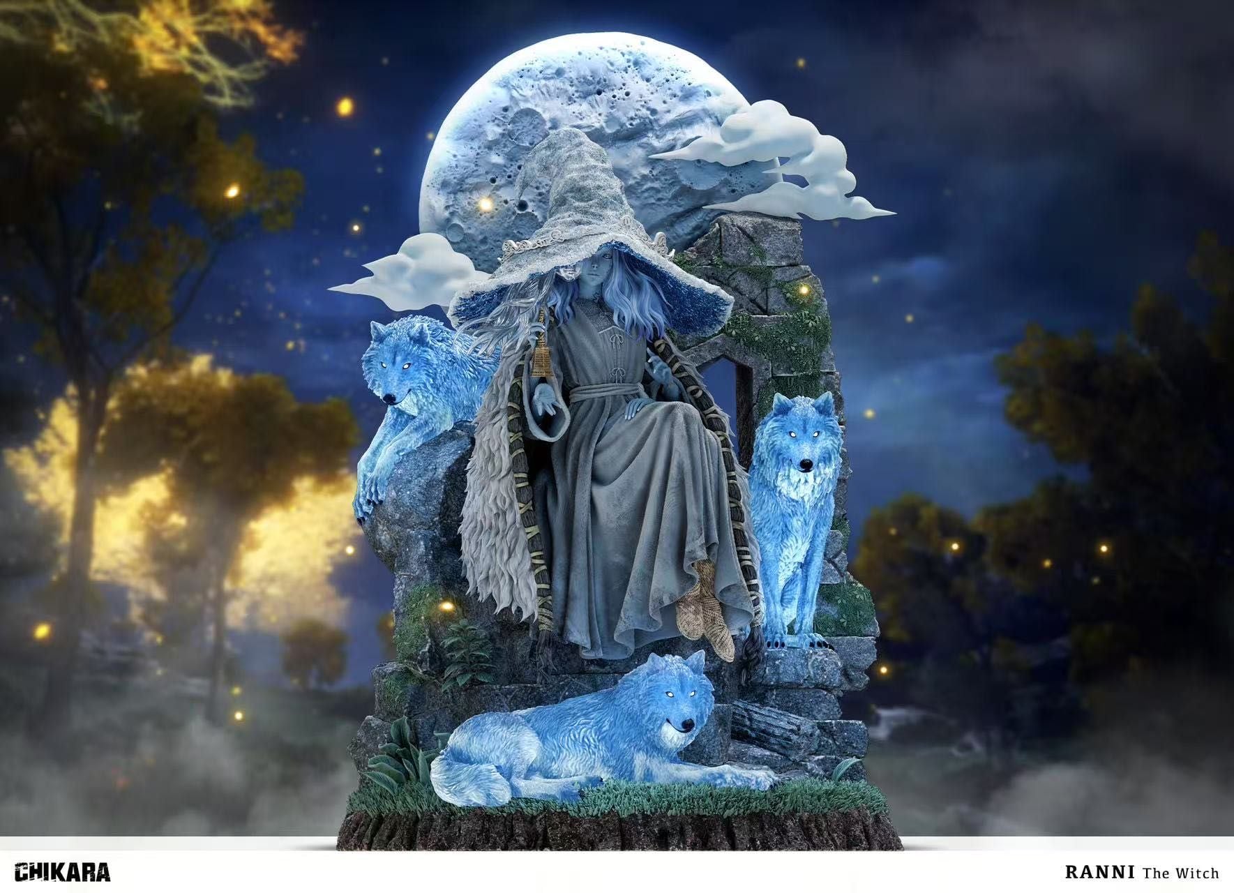 Disgusted Ranni Chikara Studio - Ranni - Elden Ring – Flash Resin Shop
