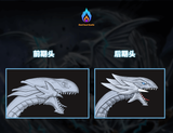  DS Studio - Blue Eyes White Dragon - Yu Gi Oh! 