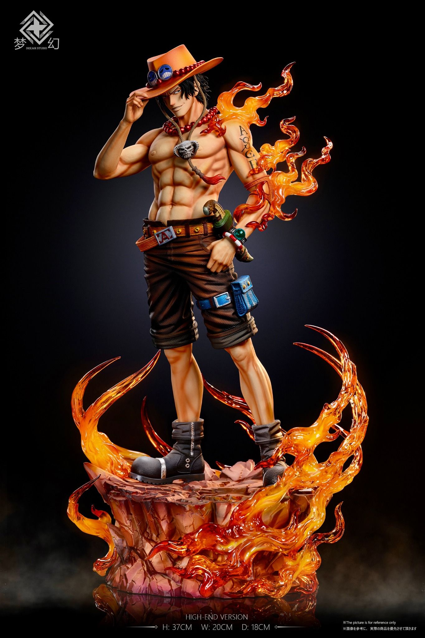 Dream Studio - Ace - One Piece – Flash Resin Shop