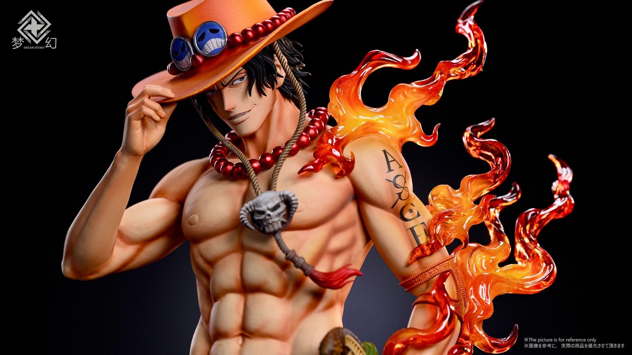Dream Studio - Ace - One Piece – Flash Resin Shop
