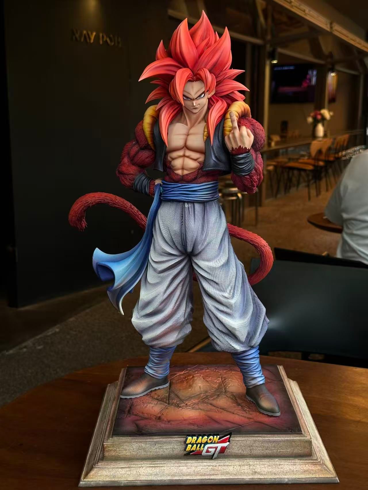 ジン　Np Studio ゴジータ NP Studio - Gogeta SSJ4 - Dragon Ball – Flash Resin Shop
