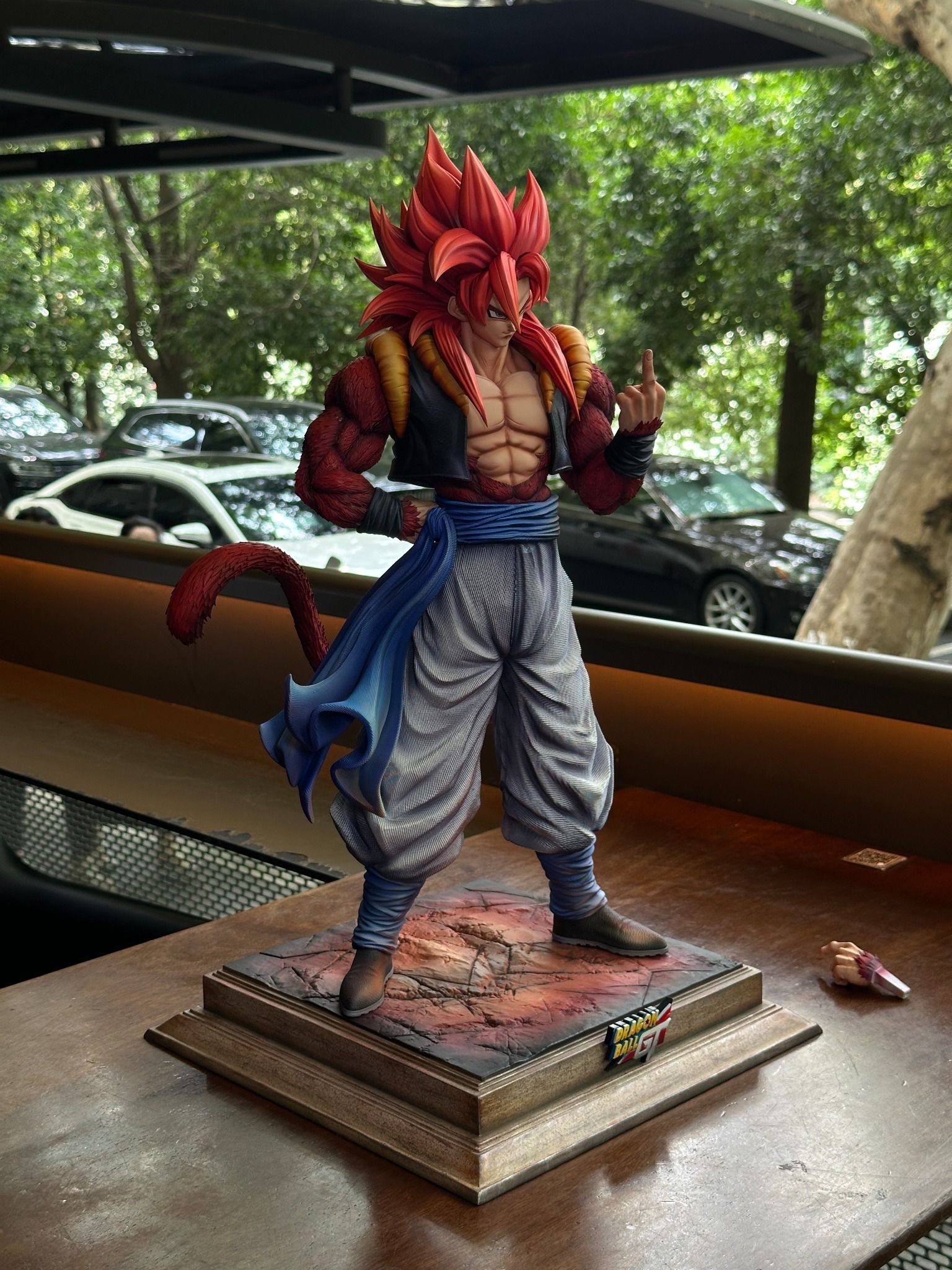 ジン　Np Studio ゴジータ NP Studio - Gogeta SSJ4 - Dragon Ball – Flash Resin Shop