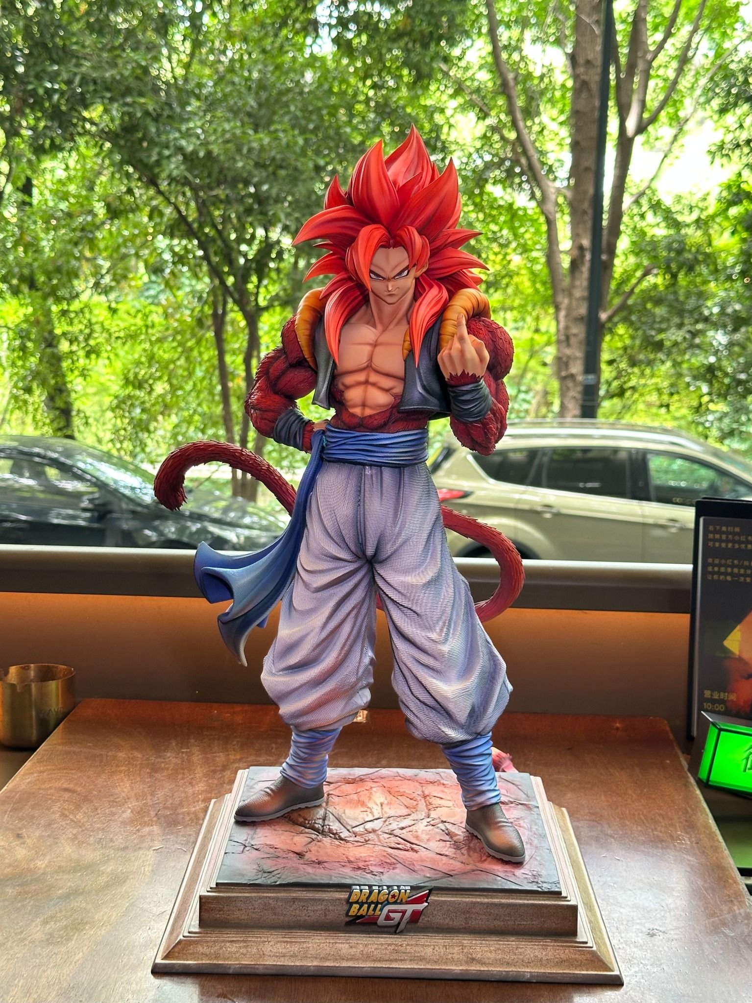 ジン　Np Studio ゴジータ NP Studio - Gogeta SSJ4 - Dragon Ball – Flash Resin Shop