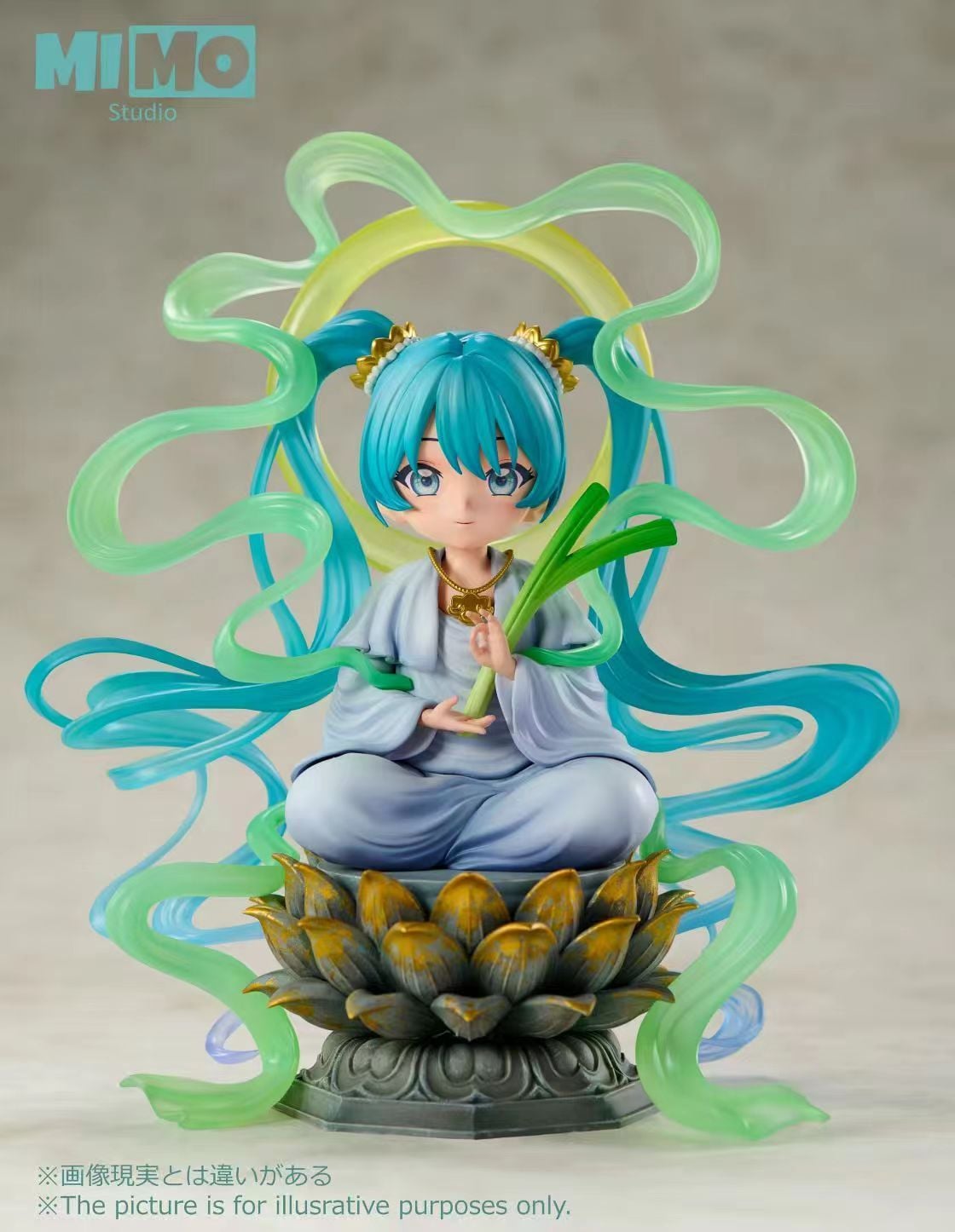  Mimo Studio - Buddha Miku 