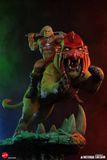  Sideshow x Tweeterhead - Skeletor VS He-man 
