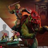  Sideshow x Tweeterhead - Skeletor VS He-man 
