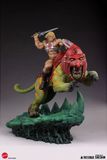  Sideshow x Tweeterhead - Skeletor VS He-man 