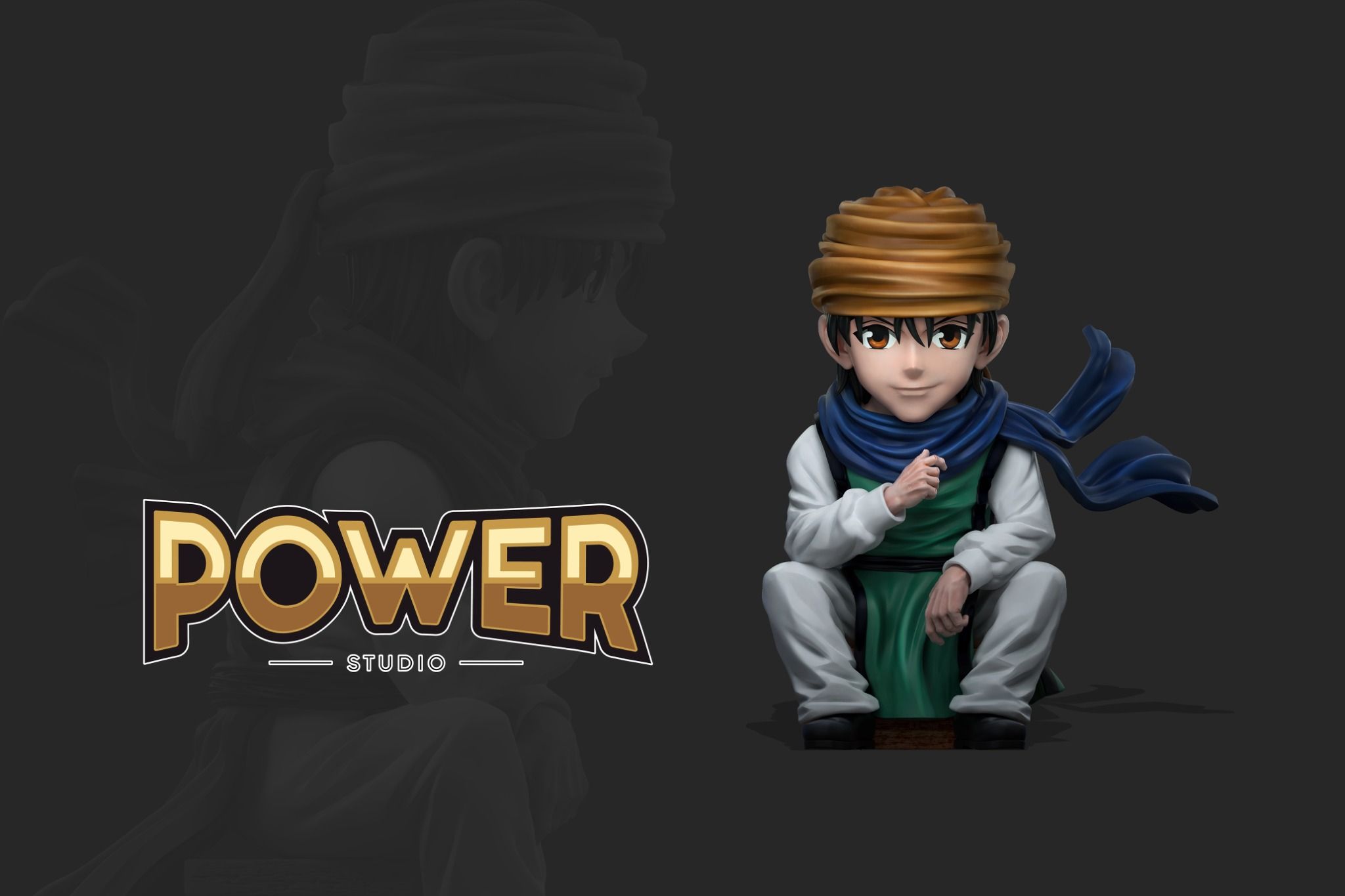  Power Studio - Ging - Hunter x Hunter 