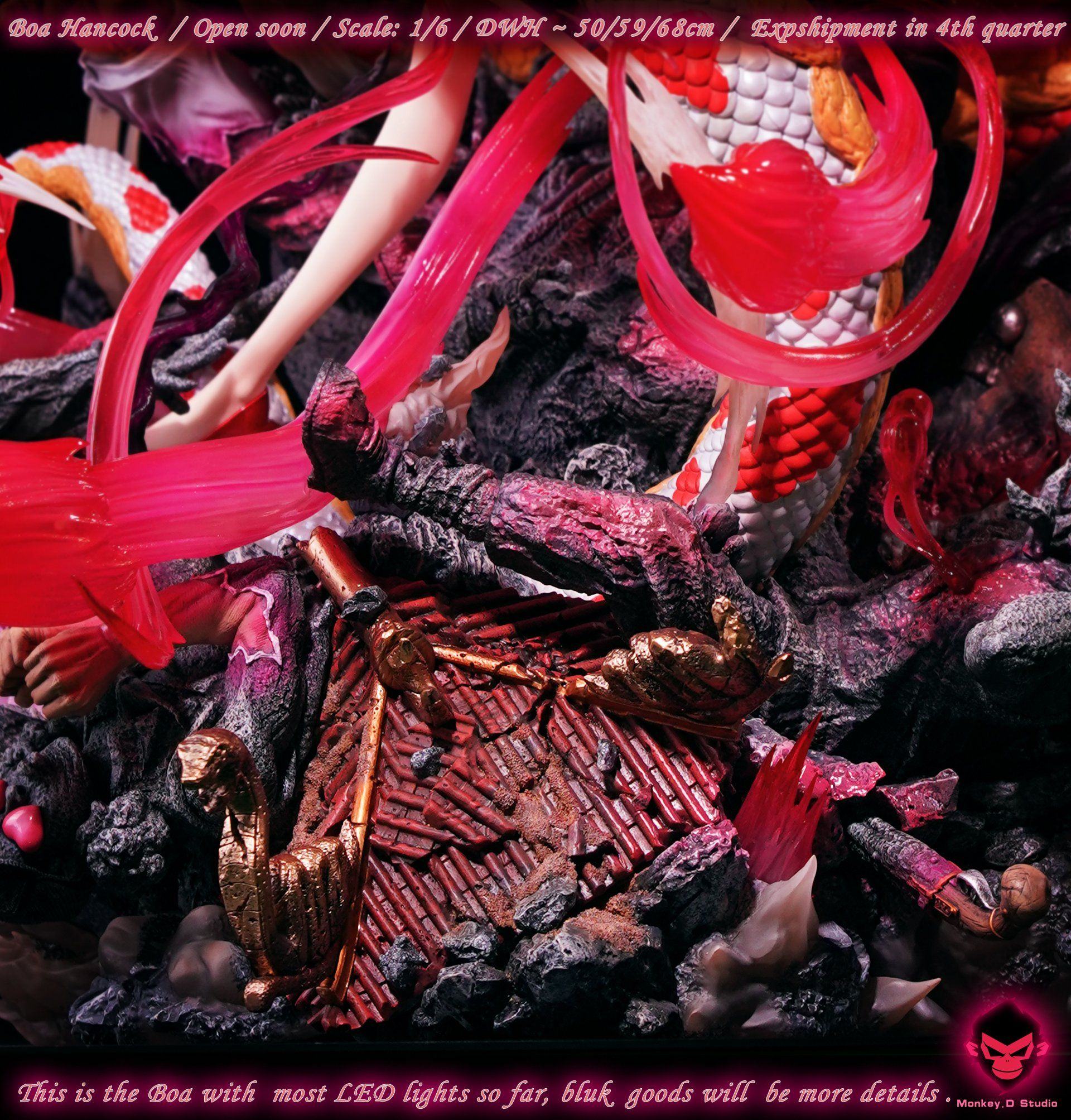 Monkey D Studio - Boa Hancock - One Piece – Flash Resin Shop