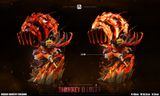  LZ Studio - Luffy Red Rock - One Piece 