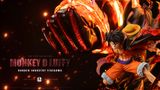  LZ Studio - Luffy Red Rock - One Piece 