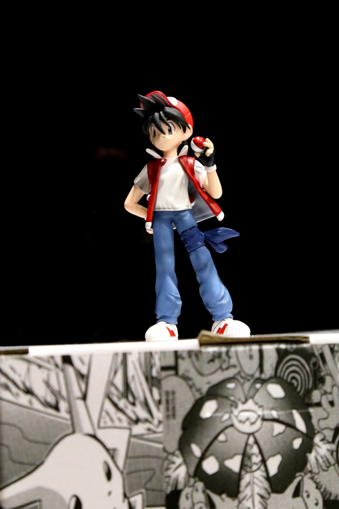 Visual Studio Pokemon VP Studio - Red - Pokemon – Flash Resin Shop