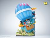 DB Studio - Goku in a hot air Balloon - Dragon Ball 