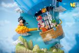  DB Studio - Goku in a hot air Balloon - Dragon Ball 
