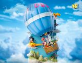  DB Studio - Goku in a hot air Balloon - Dragon Ball 