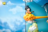  DB Studio - Goku in a hot air Balloon - Dragon Ball 