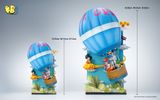 DB Studio - Goku in a hot air Balloon - Dragon Ball 