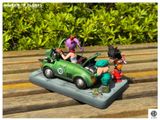  Cell Studio - Oolong car repair - Dragon Ball 