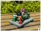  Cell Studio - Oolong car repair - Dragon Ball 