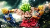  Yi Shou Chao Wan Studio - Broly VS Goku & Vegeta - Dragon Ball 