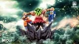  Yi Shou Chao Wan Studio - Broly VS Goku & Vegeta - Dragon Ball 
